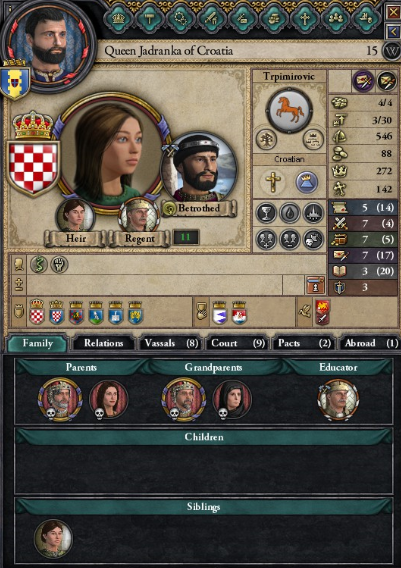 Queen Jadranka of Croatia 1 April 1084.PNG